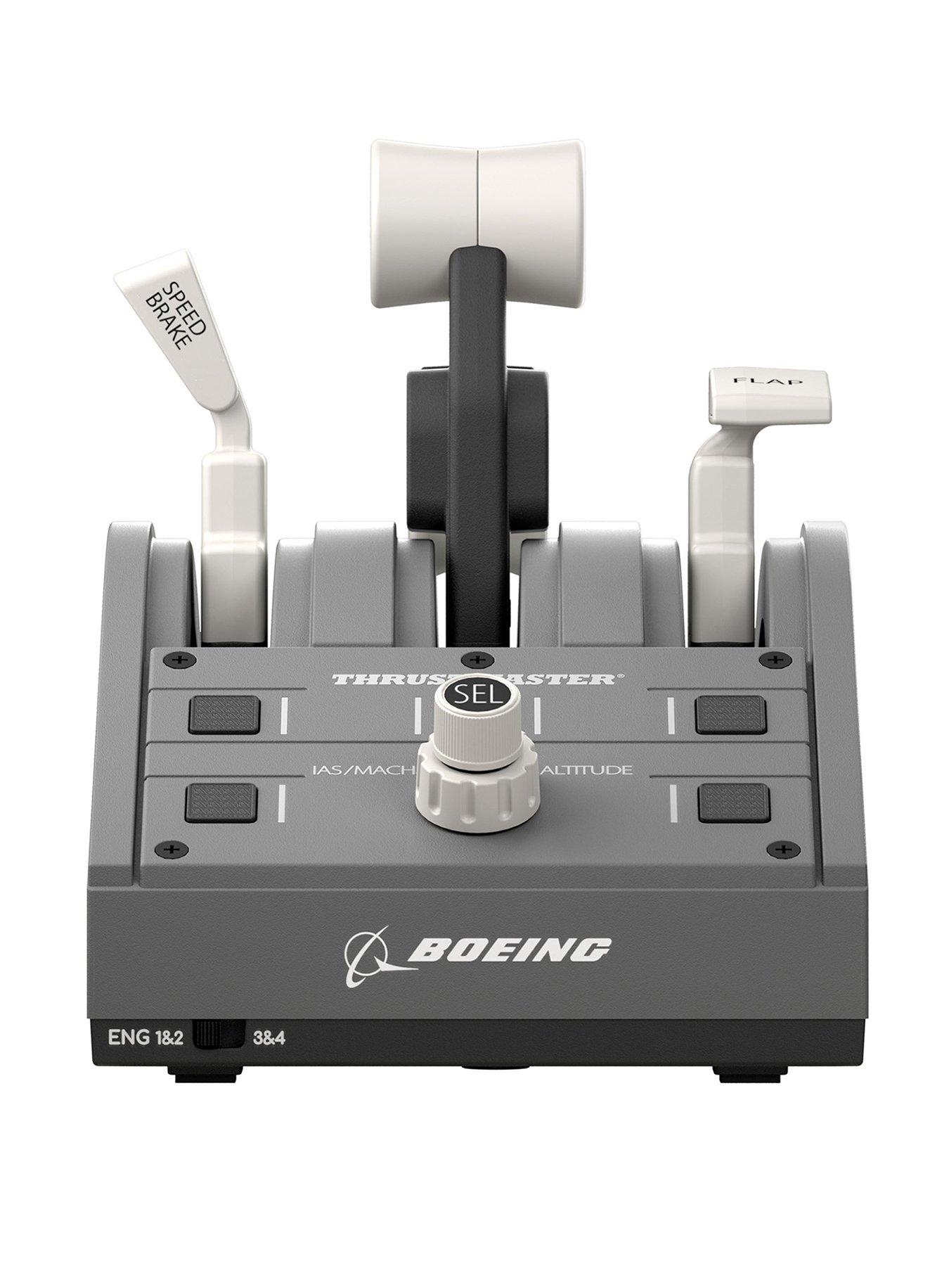 Image 1 of 7 of Thrustmaster TCA Quadrant Boeing Edition for Xbox Series X|S / Xbox One / PC