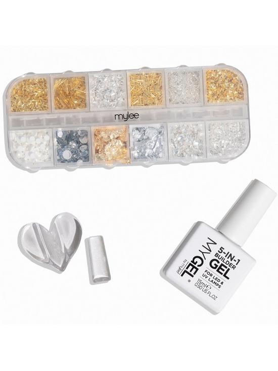 stillFront image of mylee-the-crown-jewels-nail-art-kit