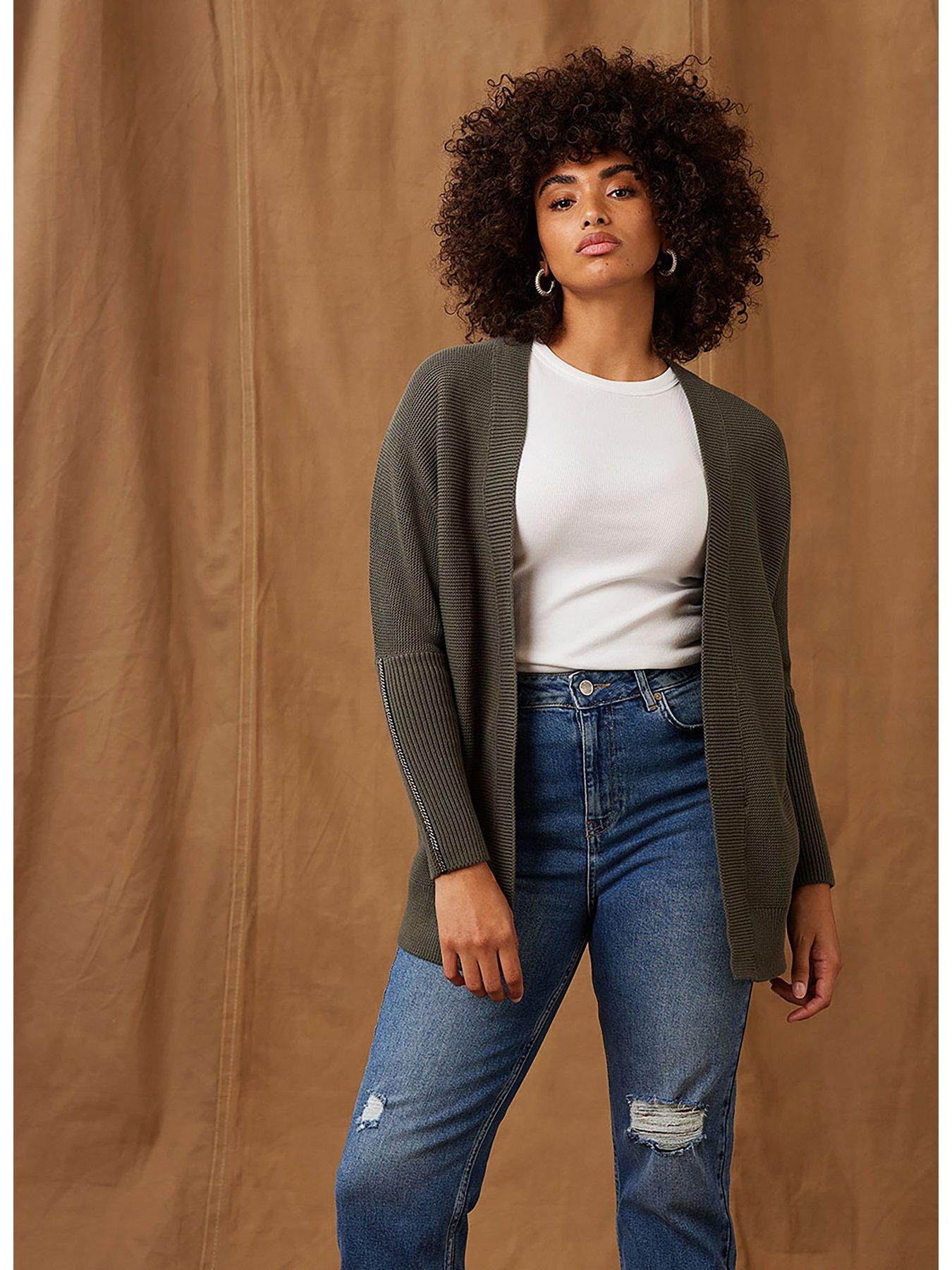 Mint velvet deals black cardigan