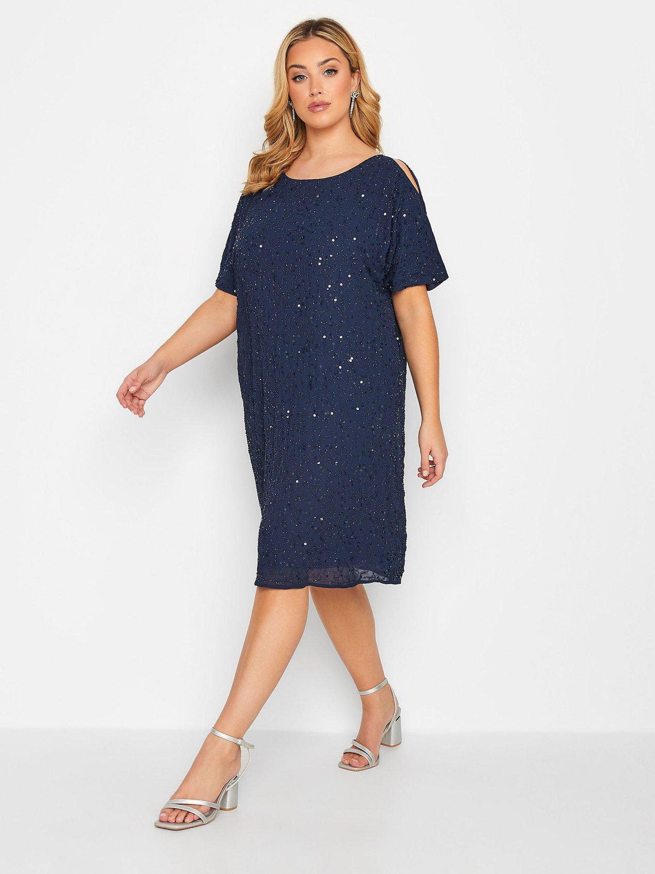 Littlewoods 2025 navy dress