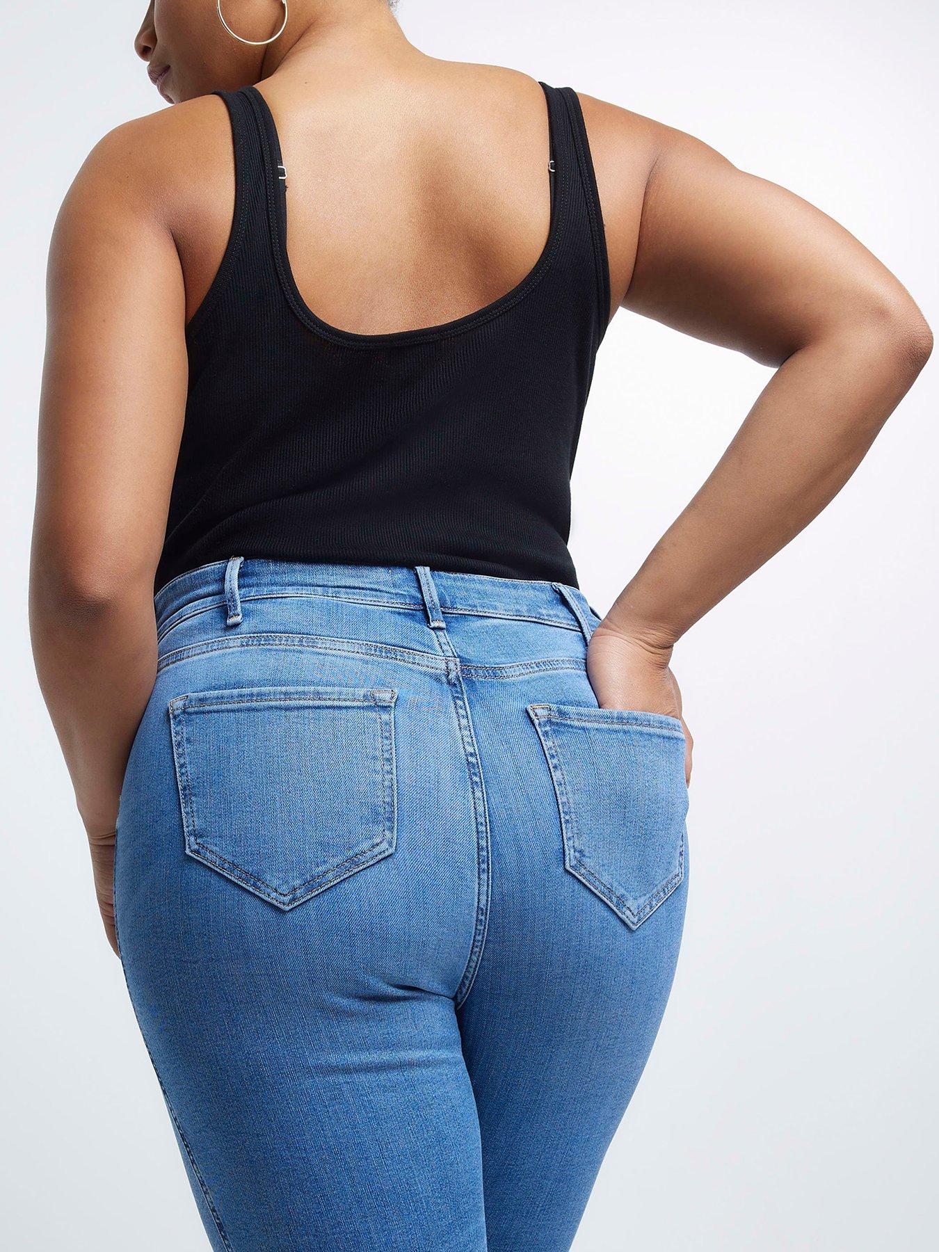  image of ri-plus-plus-tummy-hold-skinny-jeans-blue