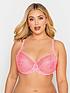  image of yours-curve-stretch-lace-non-padded-under-wire-bra