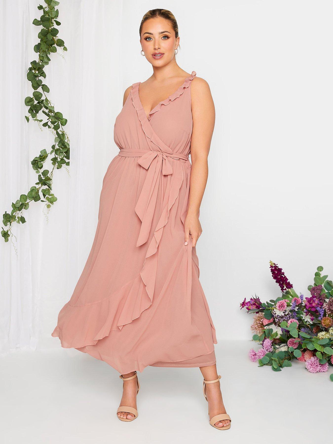 Bridesmaid Dresses Pink Women www.littlewoods