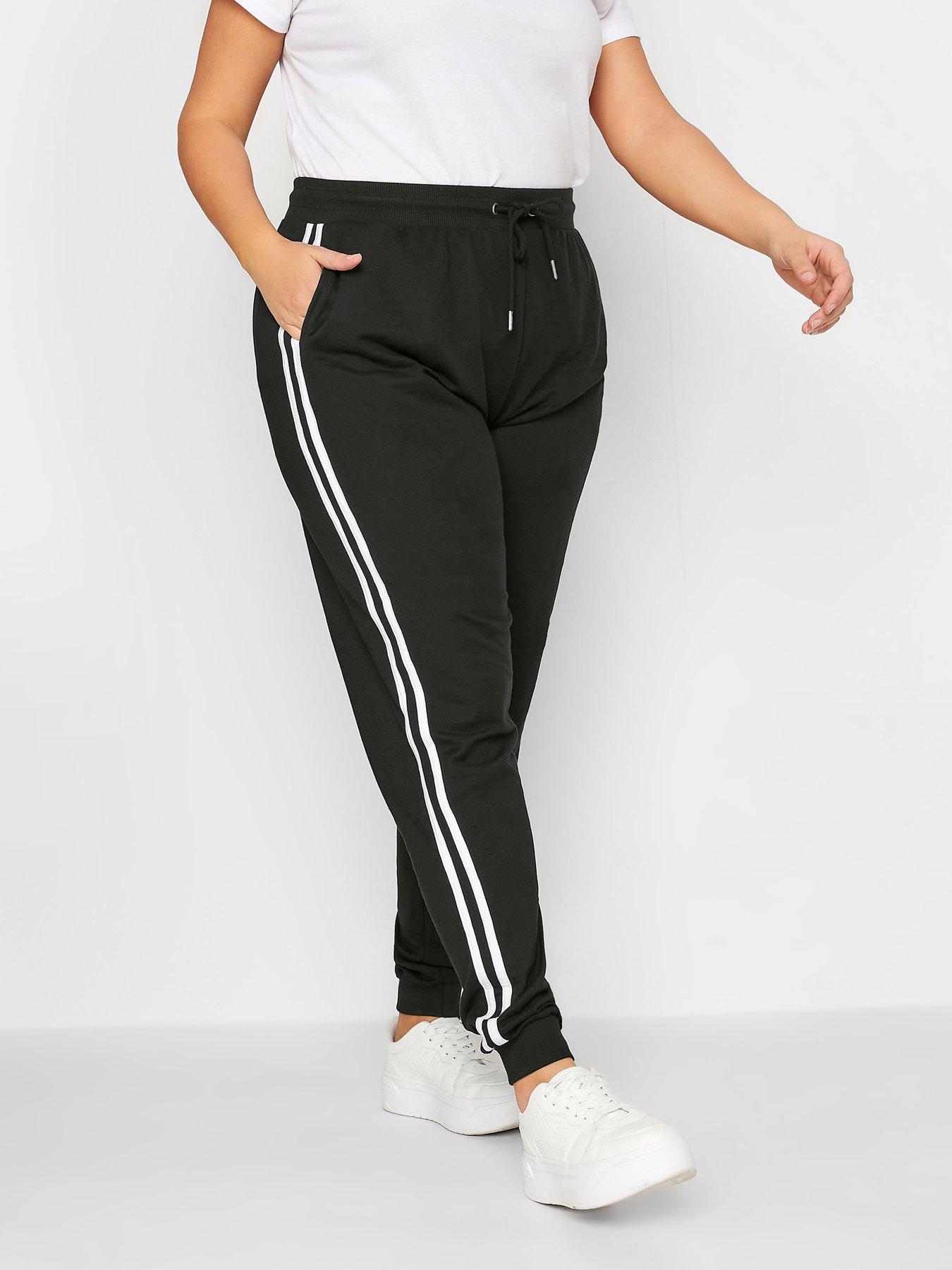 long-tall-sally-tall-side-stripe-black-trouser
