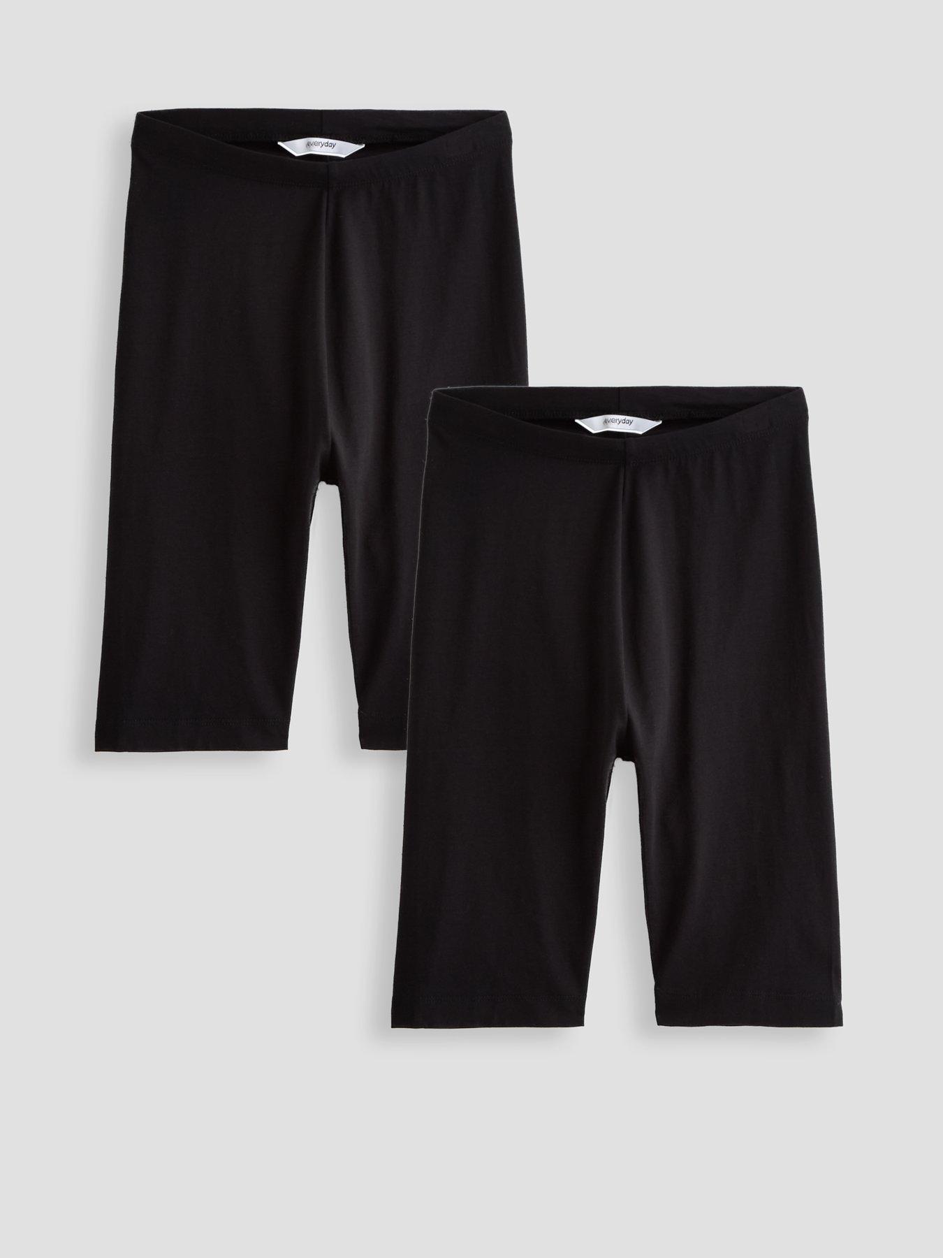 Image 1 of 7 of The Very Collection 2 Pack Cycling Short - Black