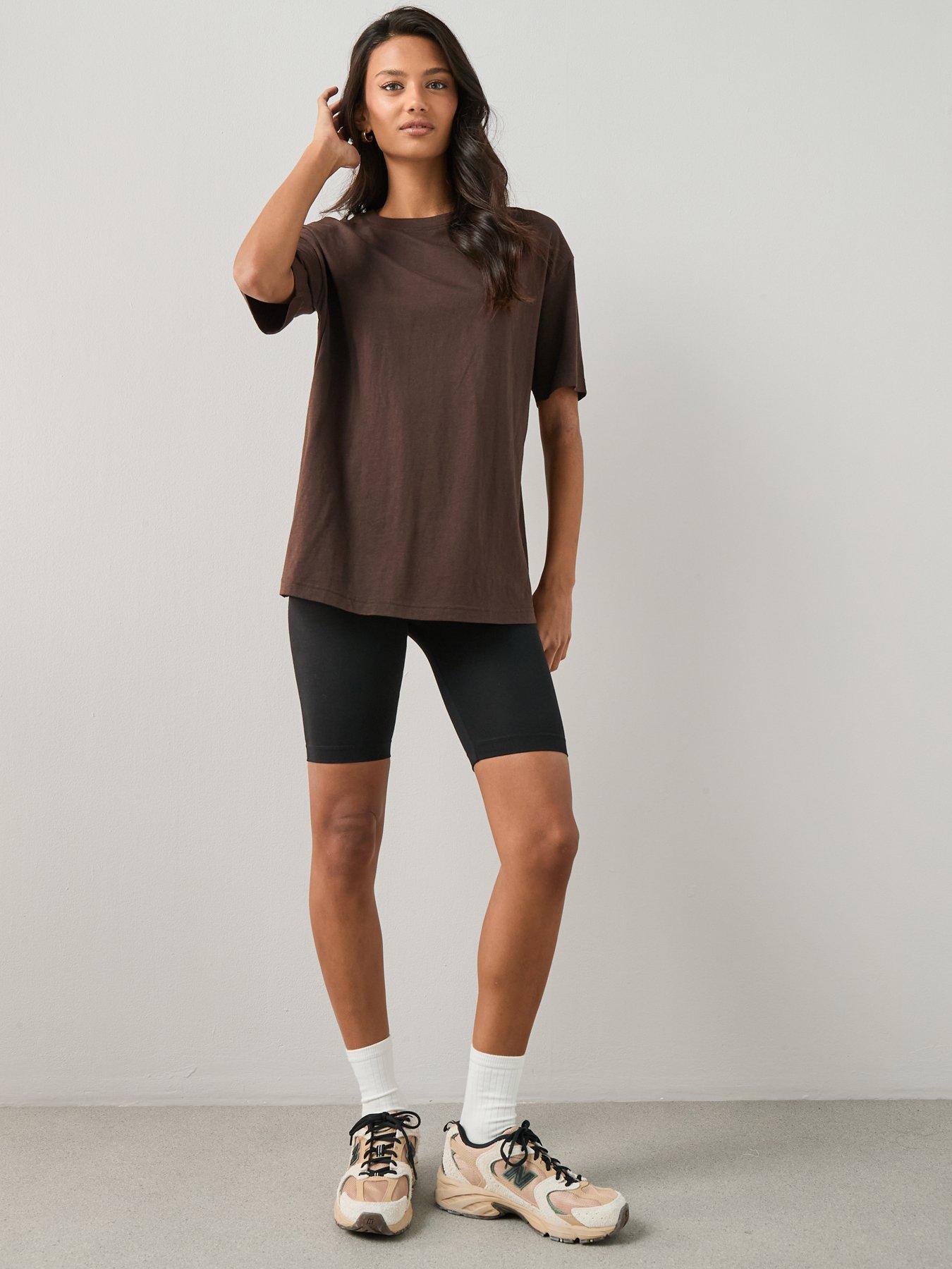 Image 7 of 7 of The Very Collection 2 Pack Cycling Short - Black