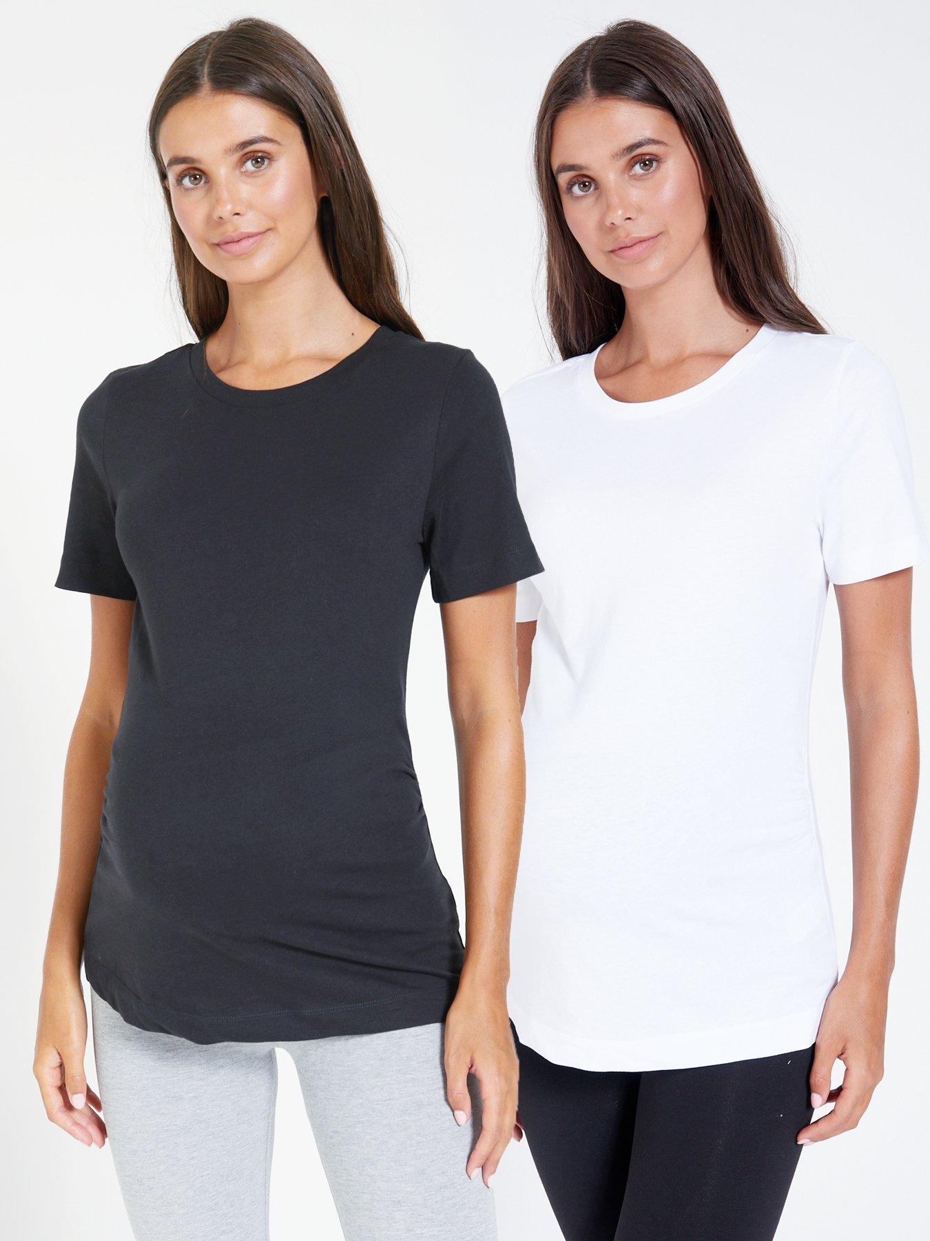 the-very-collection-2-pack-maternity-t-shirt-multi