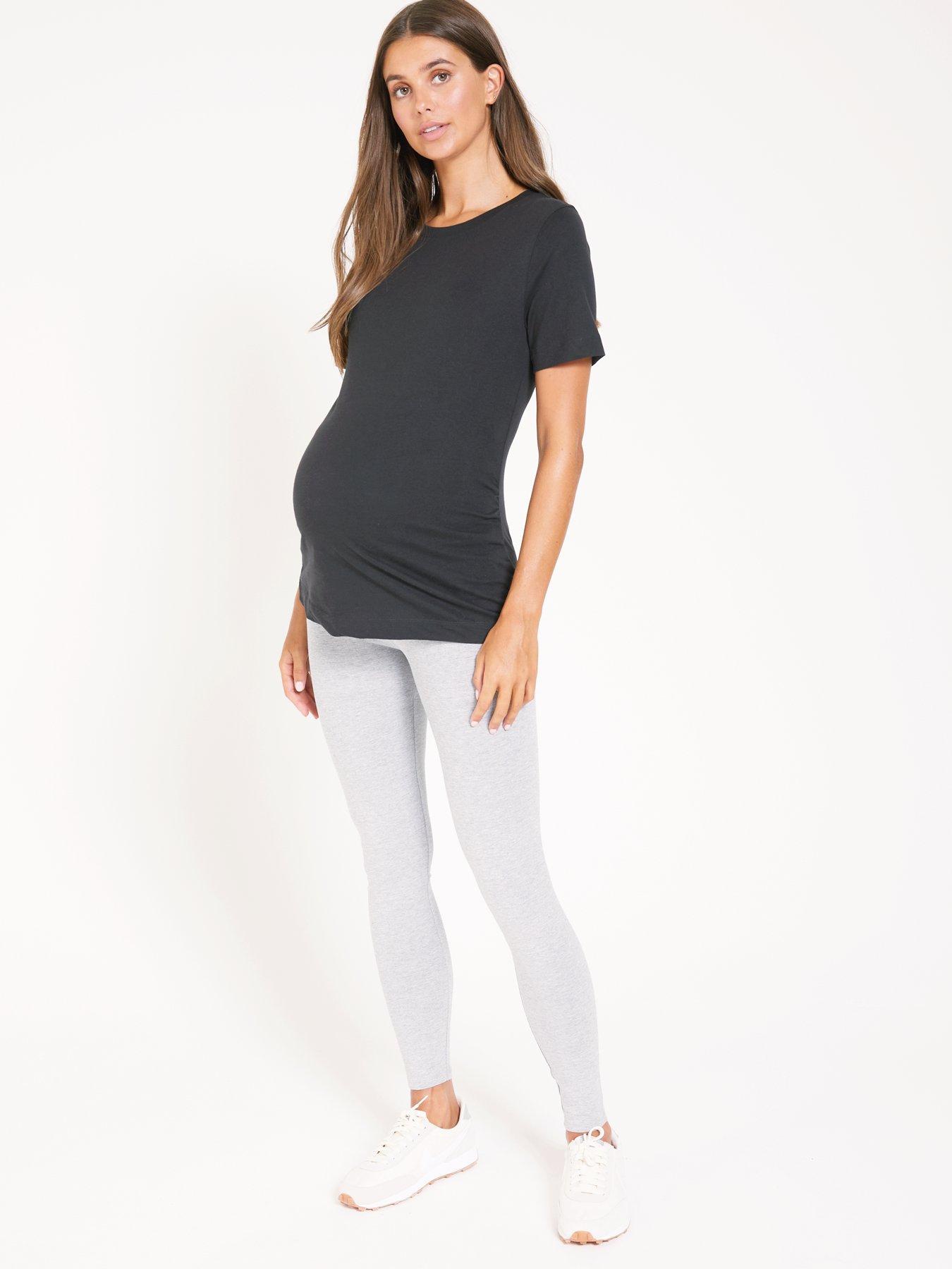  image of the-very-collection-2-pack-maternity-t-shirt-multi