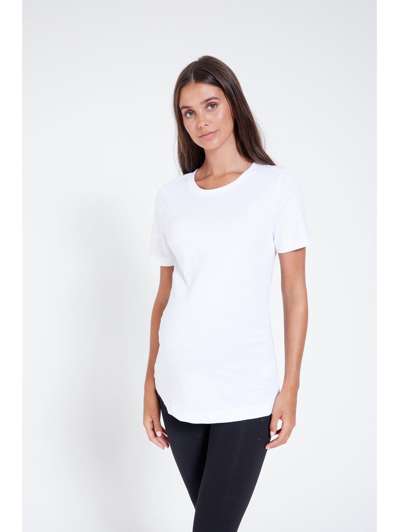  image of the-very-collection-2-pack-maternity-t-shirt-multi