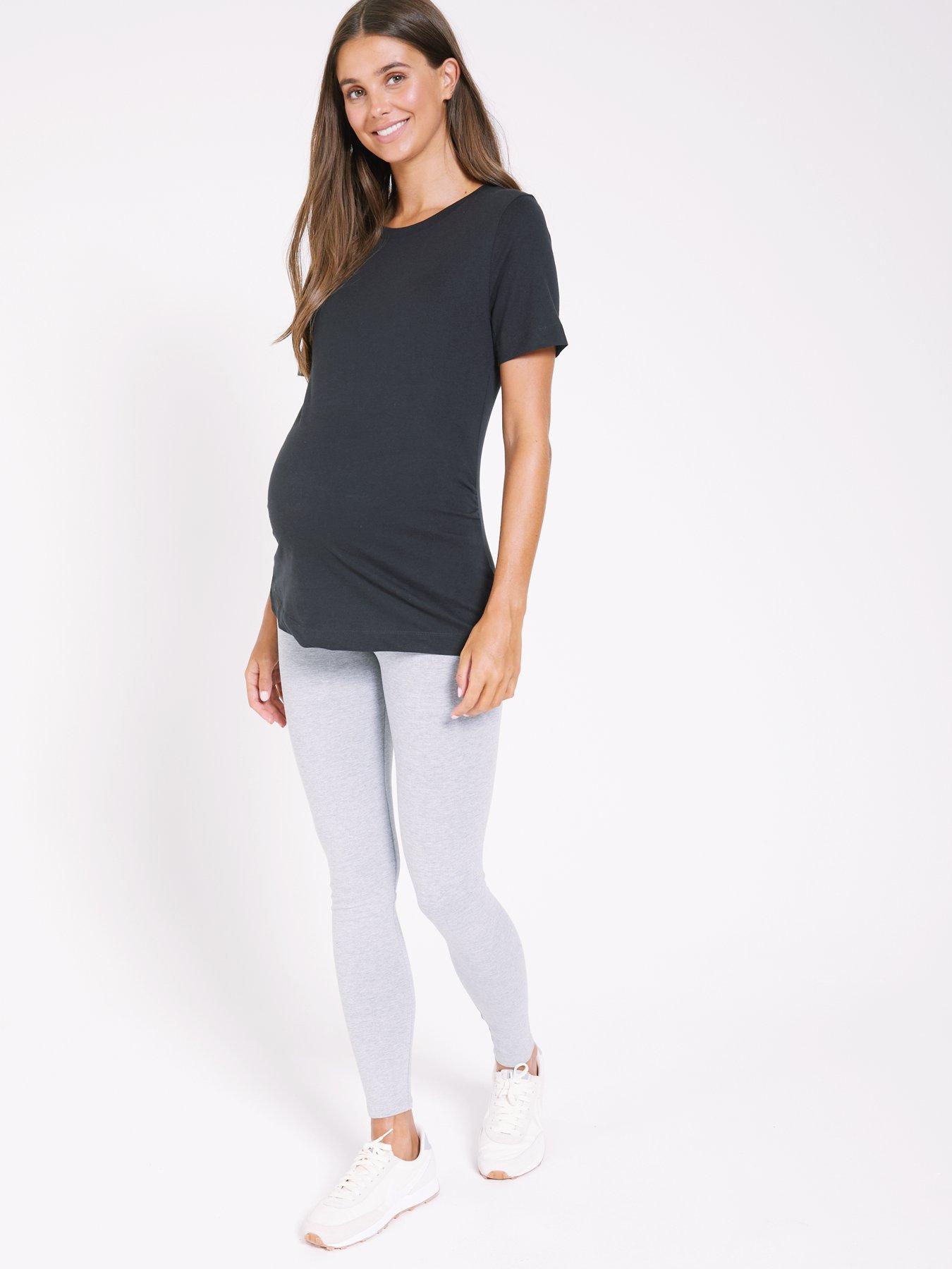  image of the-very-collection-2-pack-maternity-t-shirt-multi
