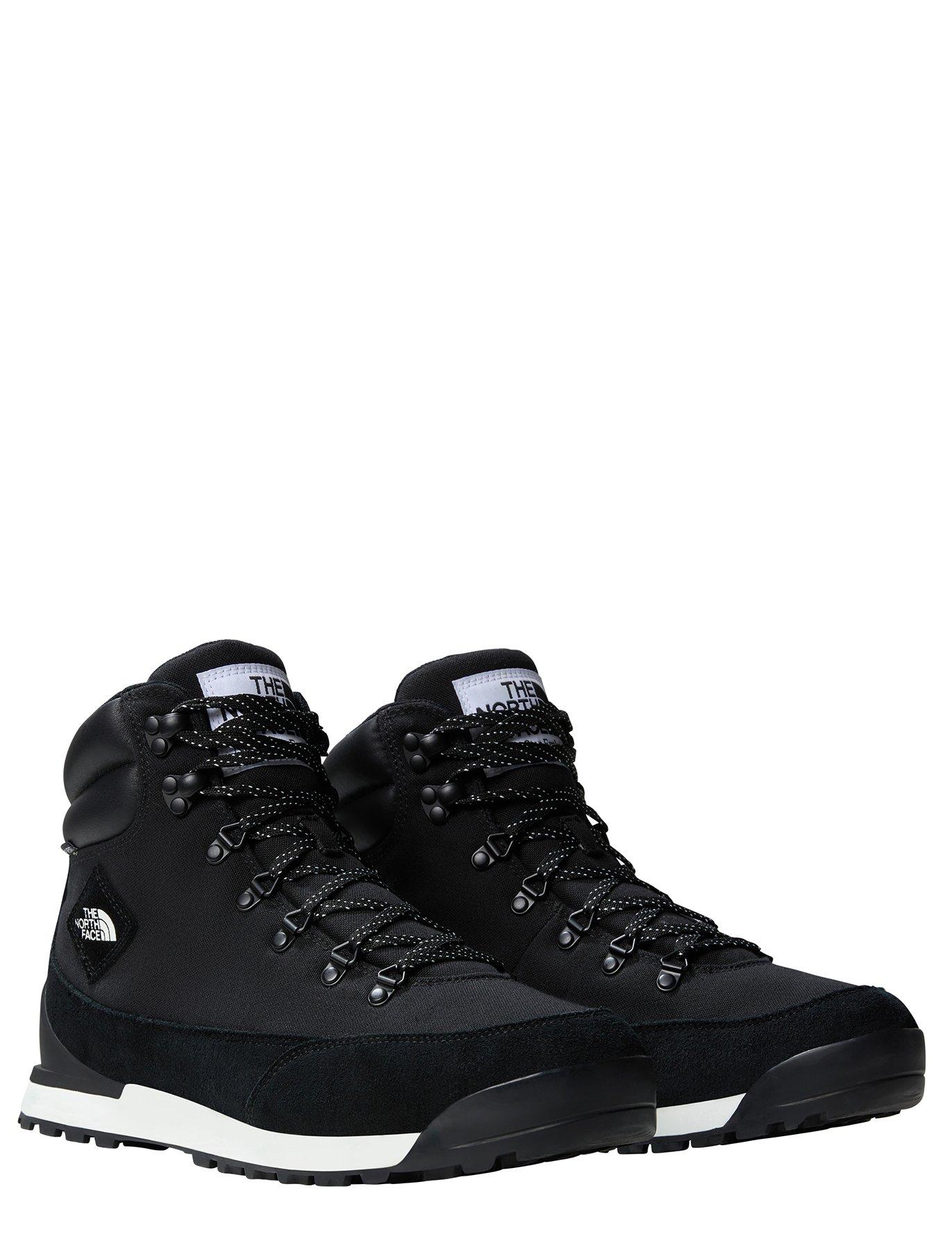 THE NORTH FACE Men s Back To Berkeley Waterproof Boots Black littlewoods