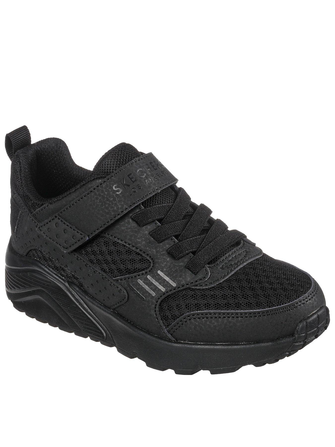 Skechers ladies hot sale velcro trainers