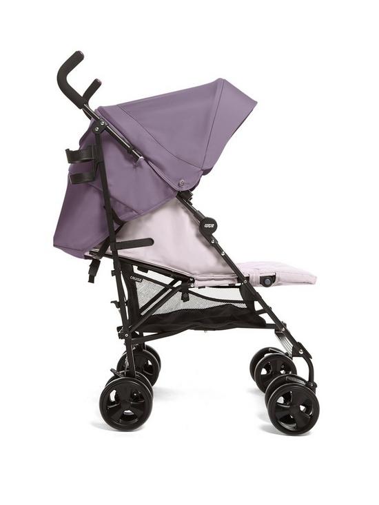 front image of mamas-papas-cruise-buggy-lavender