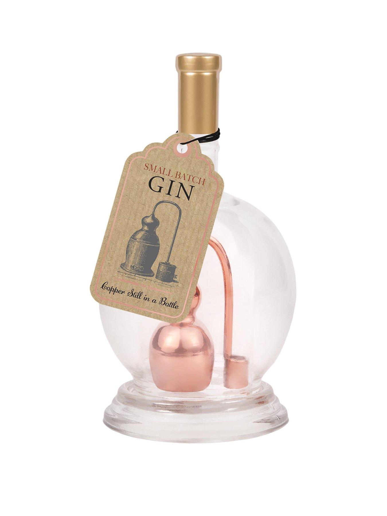 undefined Vintage Marque Gin Still in a Bottle