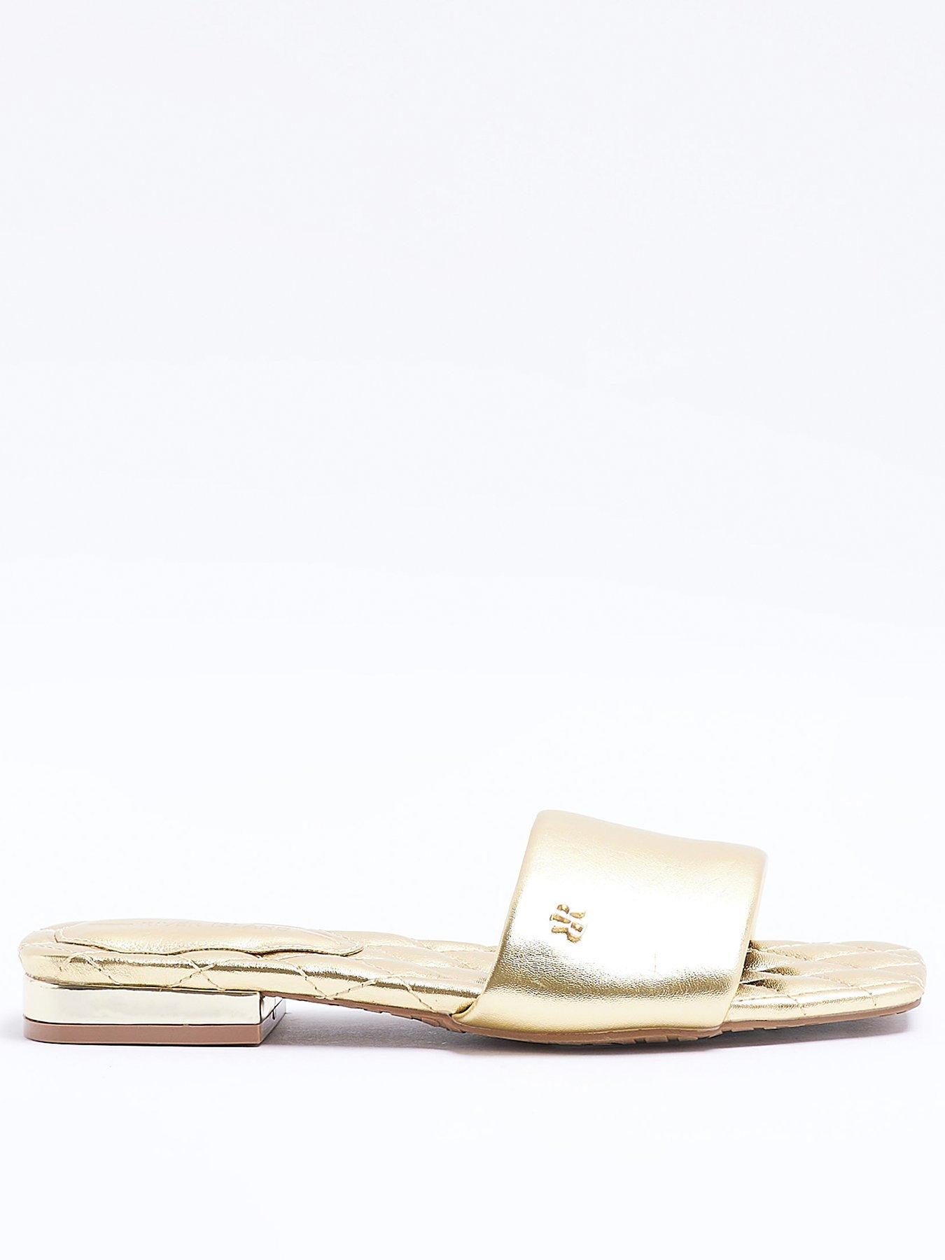 River island best sale flat sandals sale