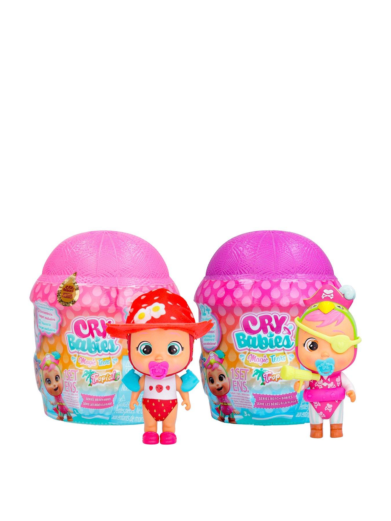 Cry Babies Tropical Beach Babies 2 Pack | littlewoods.com