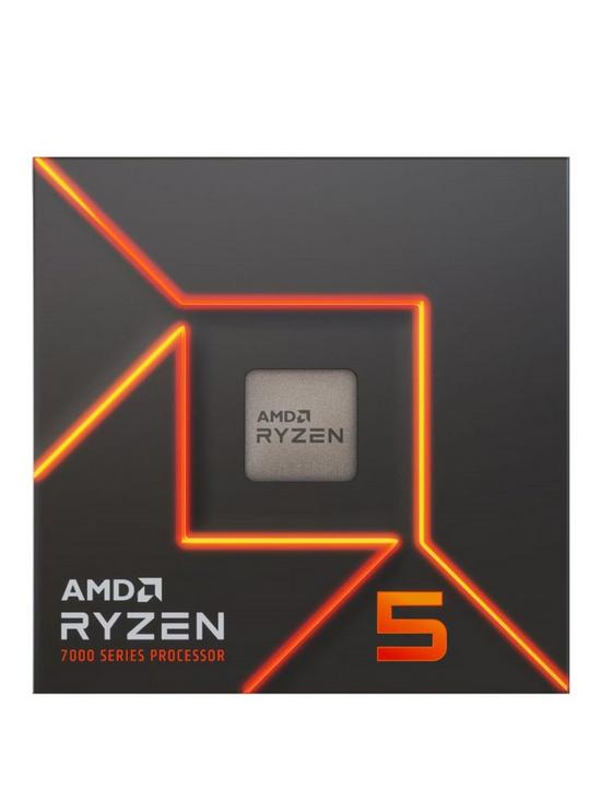 front image of amd-ryzen-5-7600-am5-ret-wraith-stealth