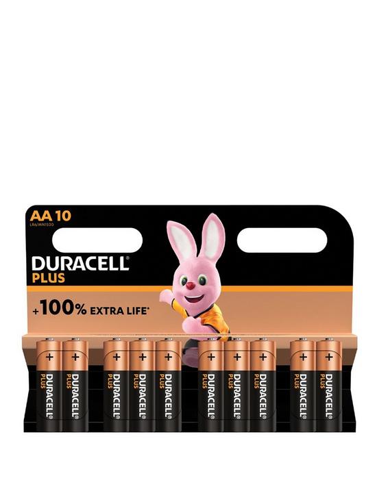 front image of duracell-plus-power-aa-10pk