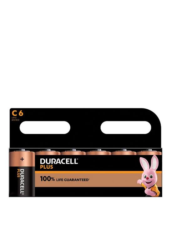 front image of duracell-plus-power-c-6pk