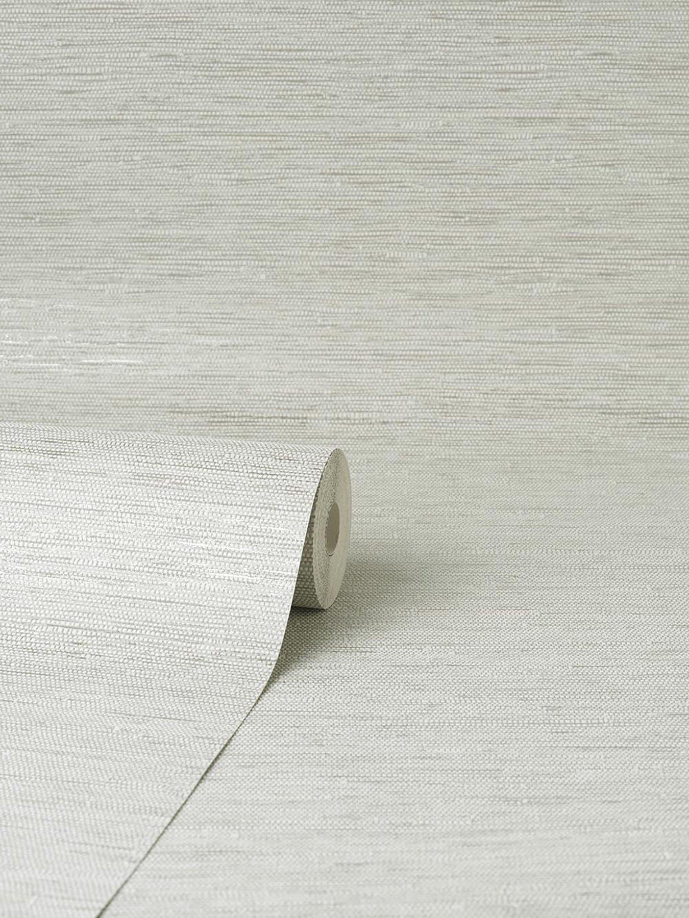  image of fine-decor-miya-grasscloth-wallpaper-in-natural