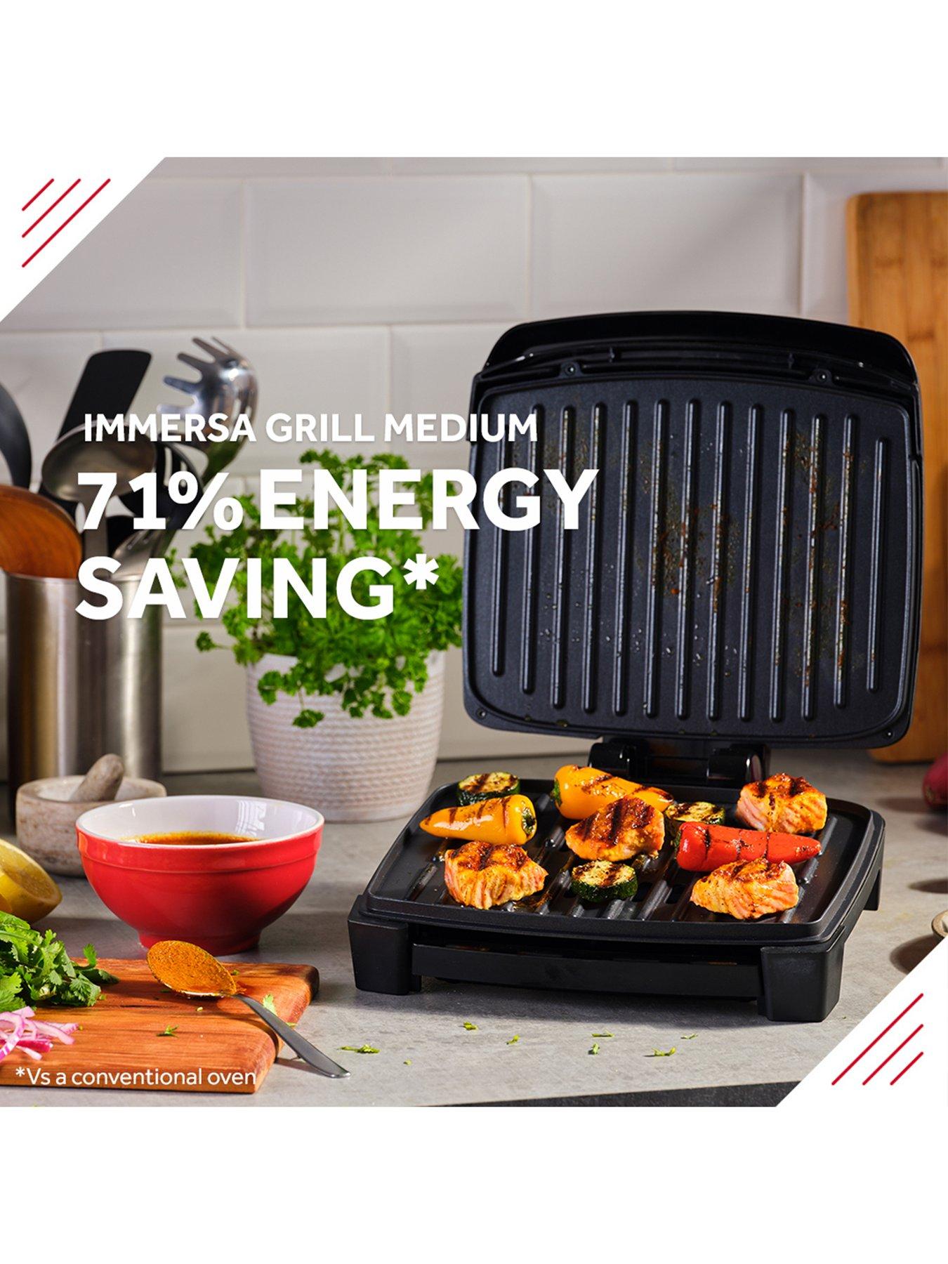 Foreman Medium Immersa Dishwasher Safe Health Grill 28310