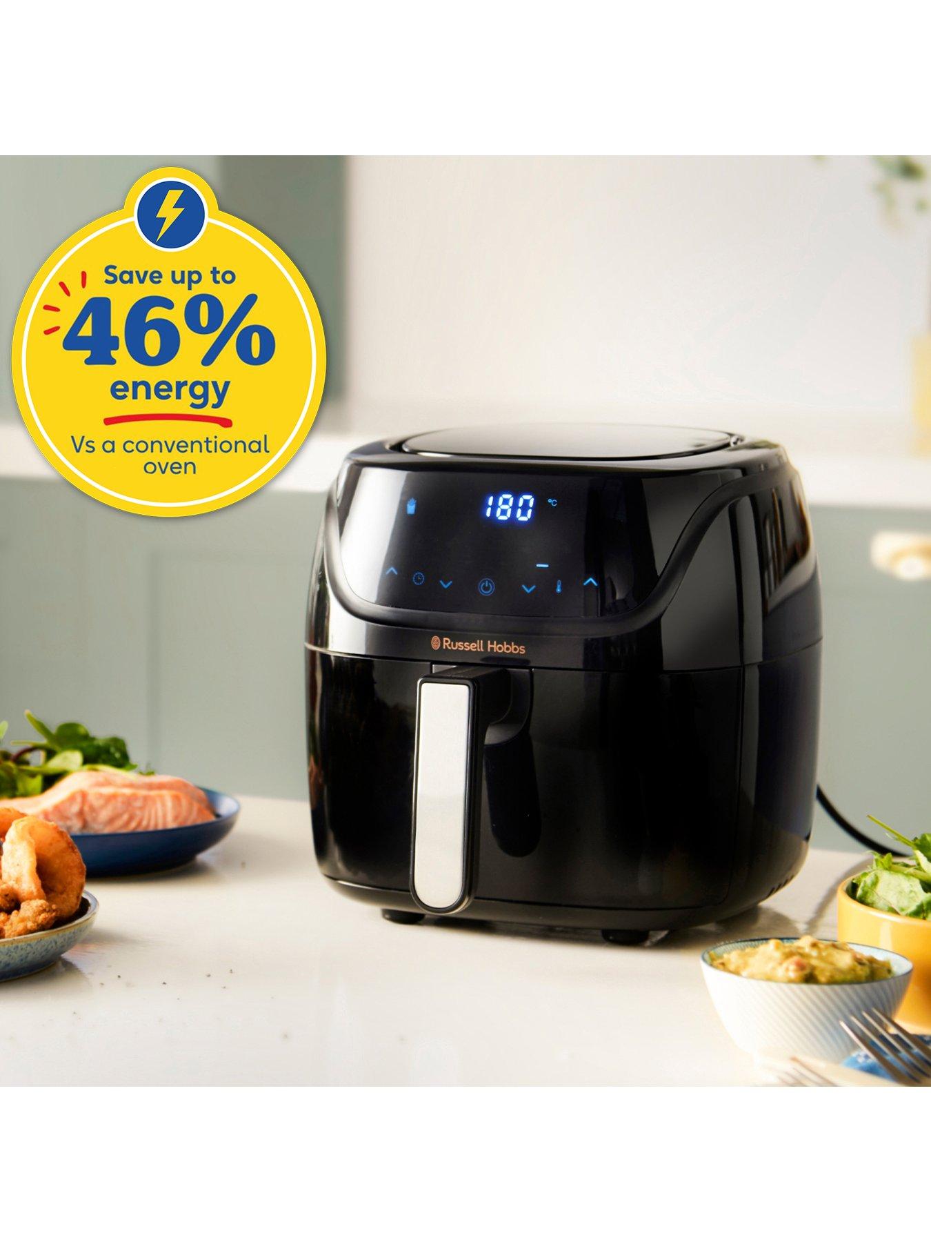  image of russell-hobbs-satisfry-mediumnbsp4-litrenbspair-fryer-27160
