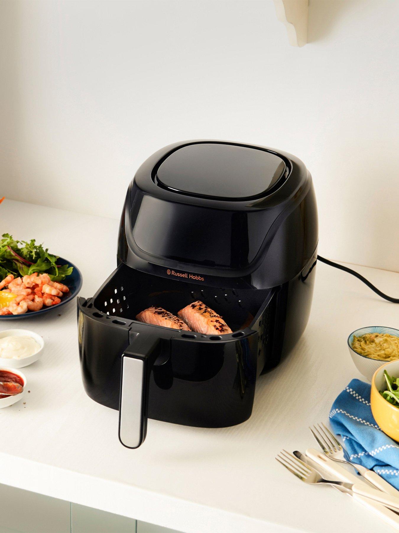  image of russell-hobbs-satisfry-mediumnbsp4-litrenbspair-fryer-27160