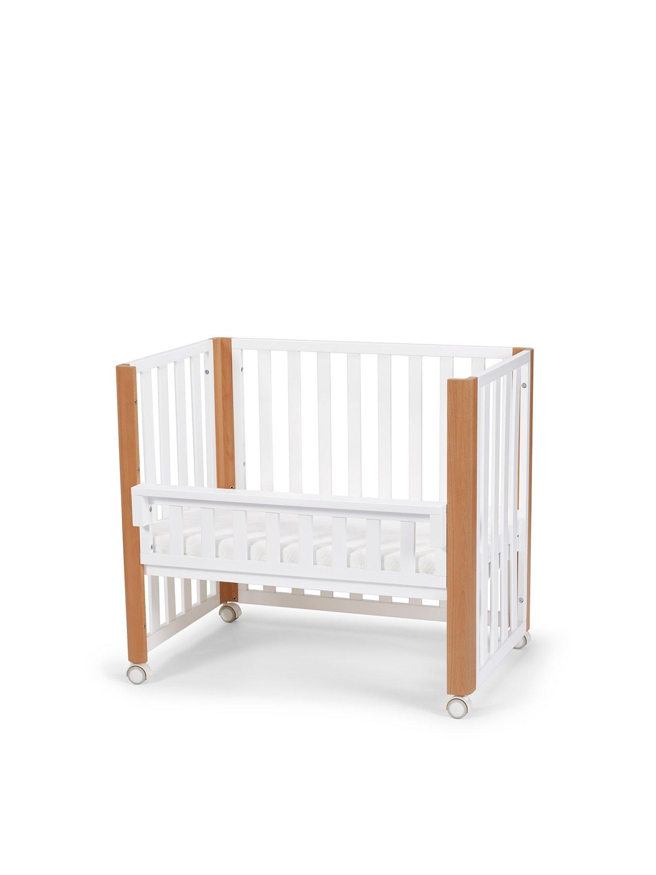 Image 3 of 8 of Kinderkraft Koya Cot&nbsp;- White