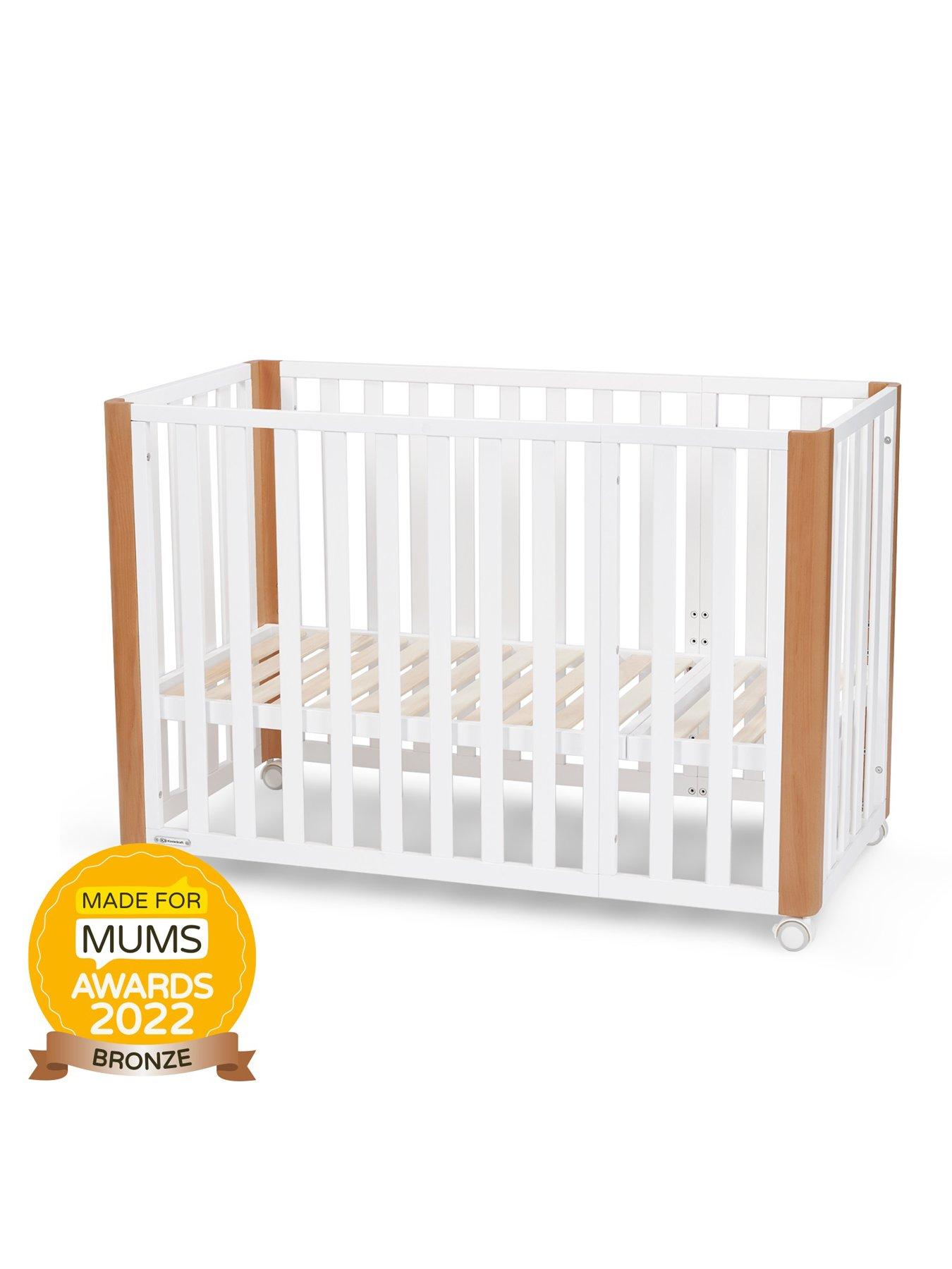 Image 5 of 8 of Kinderkraft Koya Cot&nbsp;- White