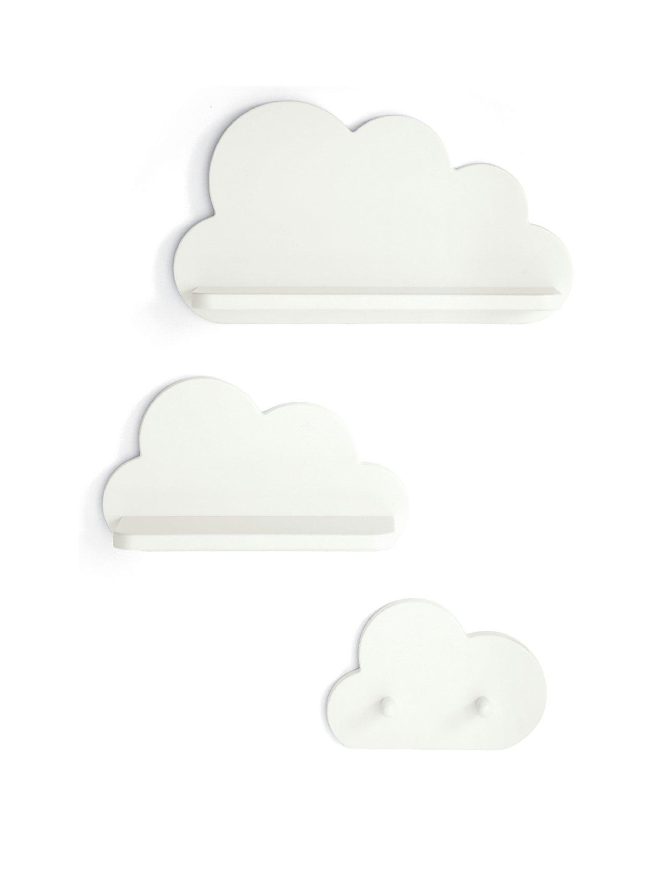 undefined Cloud Shelves - White