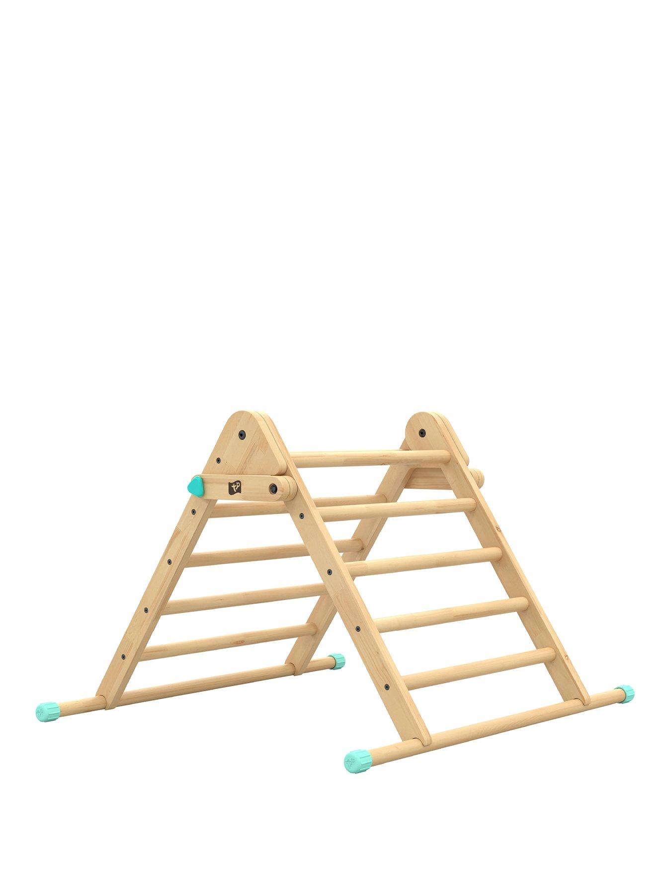 undefined Indoor Wooden Climbing Triangle