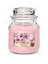 image of yankee-candle-classic-medium-jar-candle-ndash-cherry-blossom
