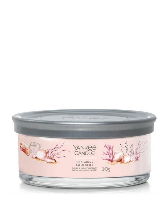 front image of yankee-candle-signature-collection-multiwick-tumbler-candle-ndash-pink-sands