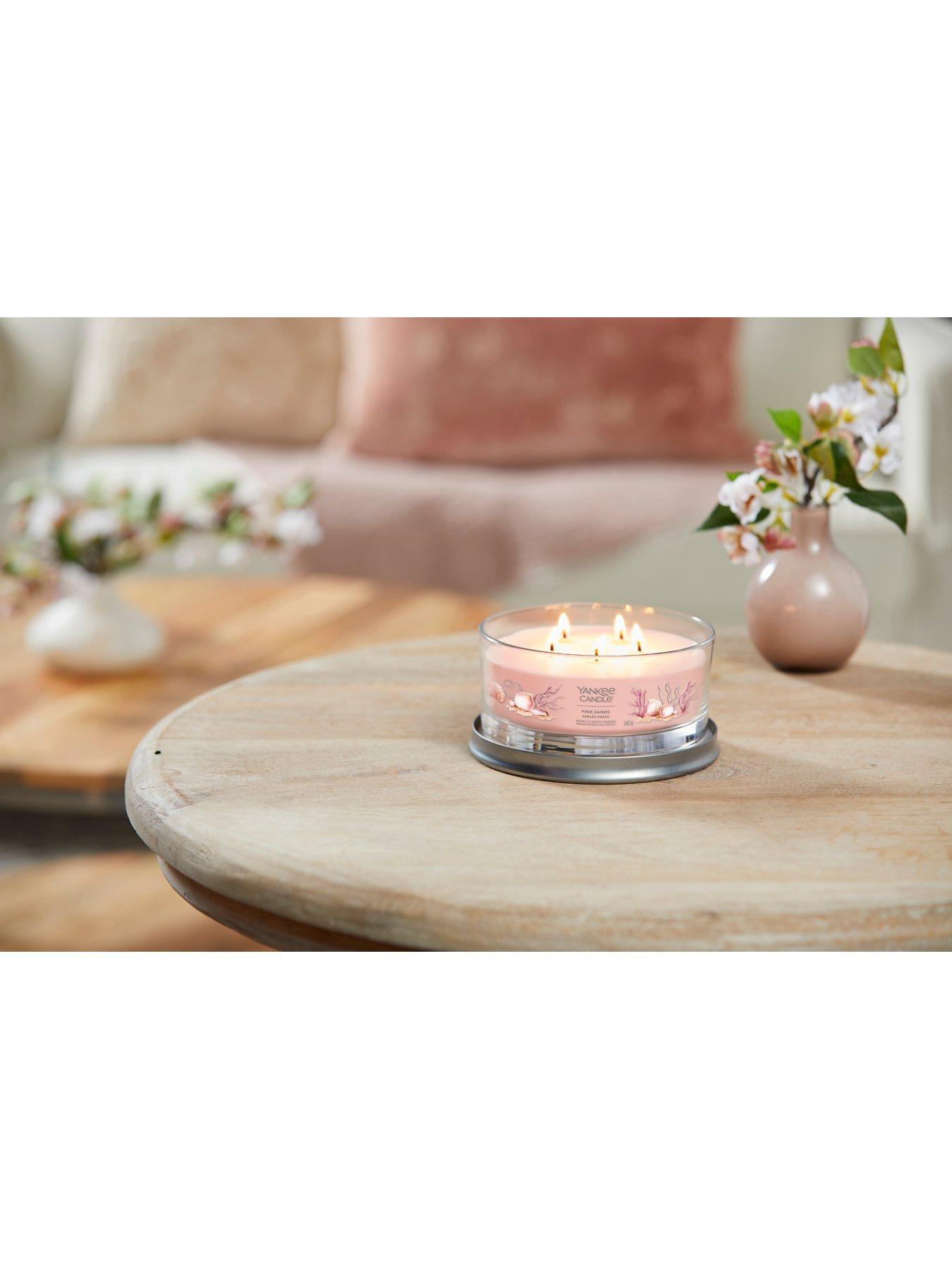  image of yankee-candle-signature-collection-multiwick-tumbler-candle-ndash-pink-sands