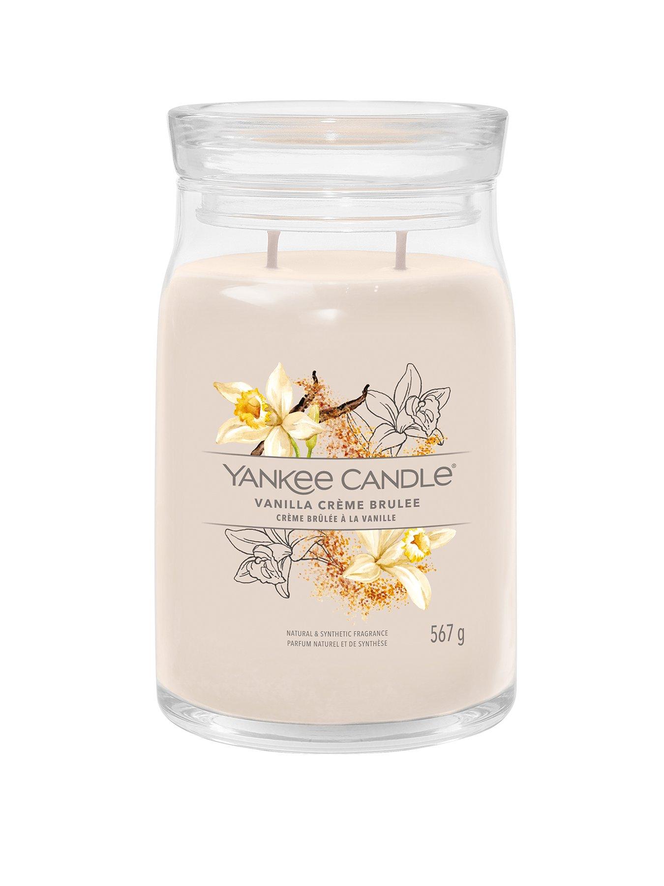 undefined Signature Collection Large Jar Candle – Vanilla Crème Brulee