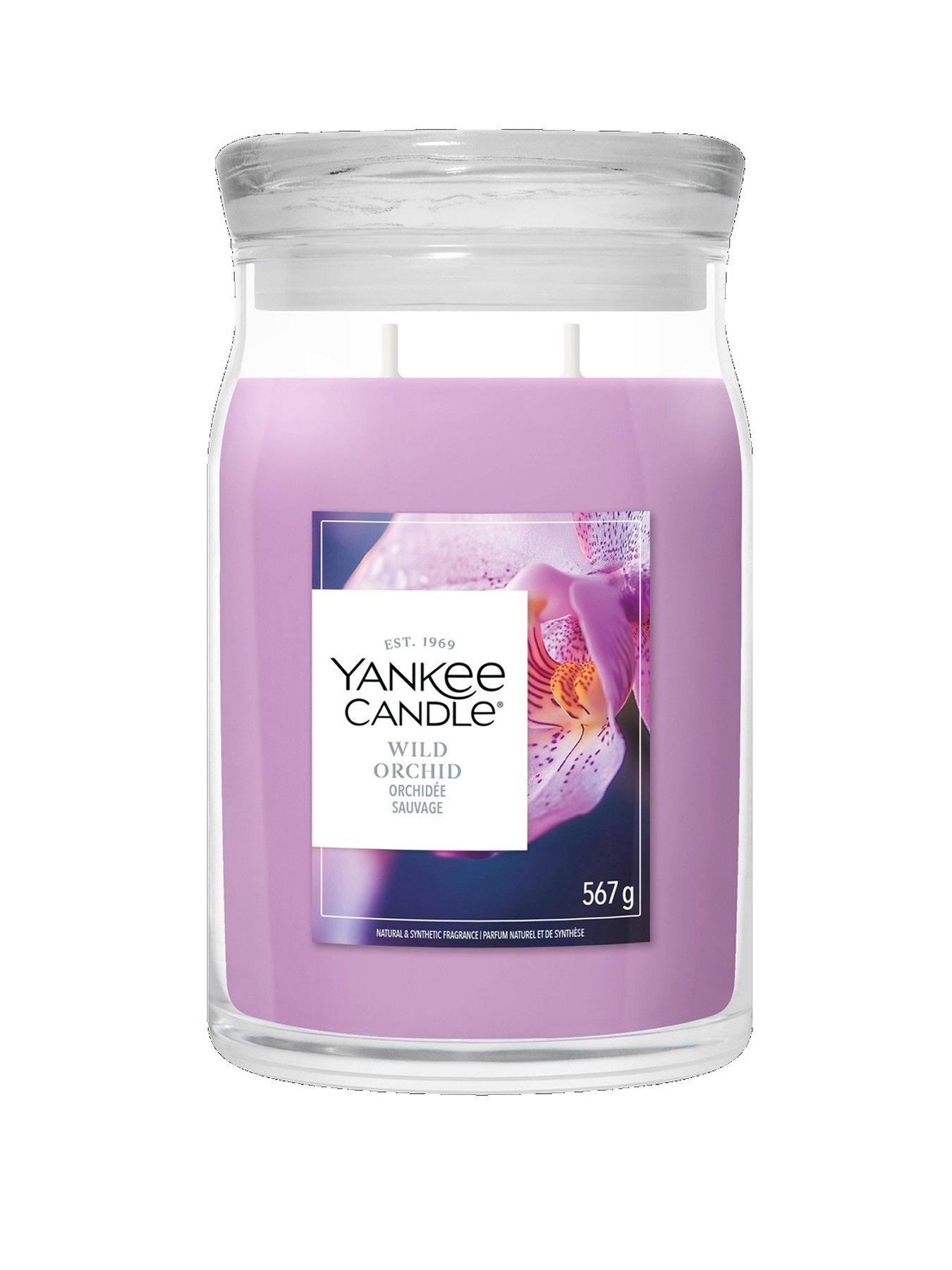 Yankee Candle Signature Collection Large Jar Candle – Wild Orchid