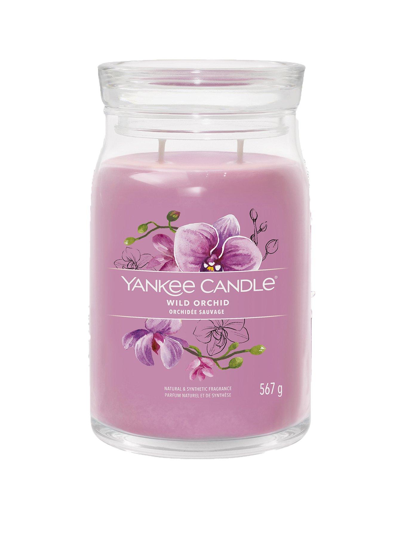 Image 1 of 4 of Yankee Candle Signature Collection Large Jar Candle &ndash; Wild Orchid