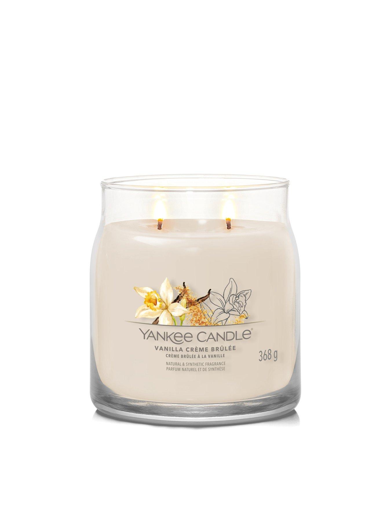  image of yankee-candle-signature-collection-medium-jar-candle-ndash-vanilla-cregraveme-brulee