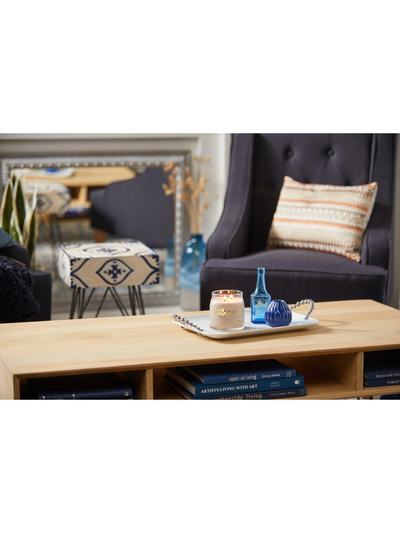  image of yankee-candle-signature-collection-medium-jar-candle-ndash-vanilla-cregraveme-brulee