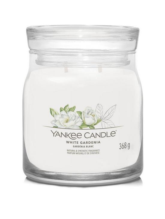 front image of yankee-candle-signature-collection-medium-jar-candle-ndash-white-gardenia