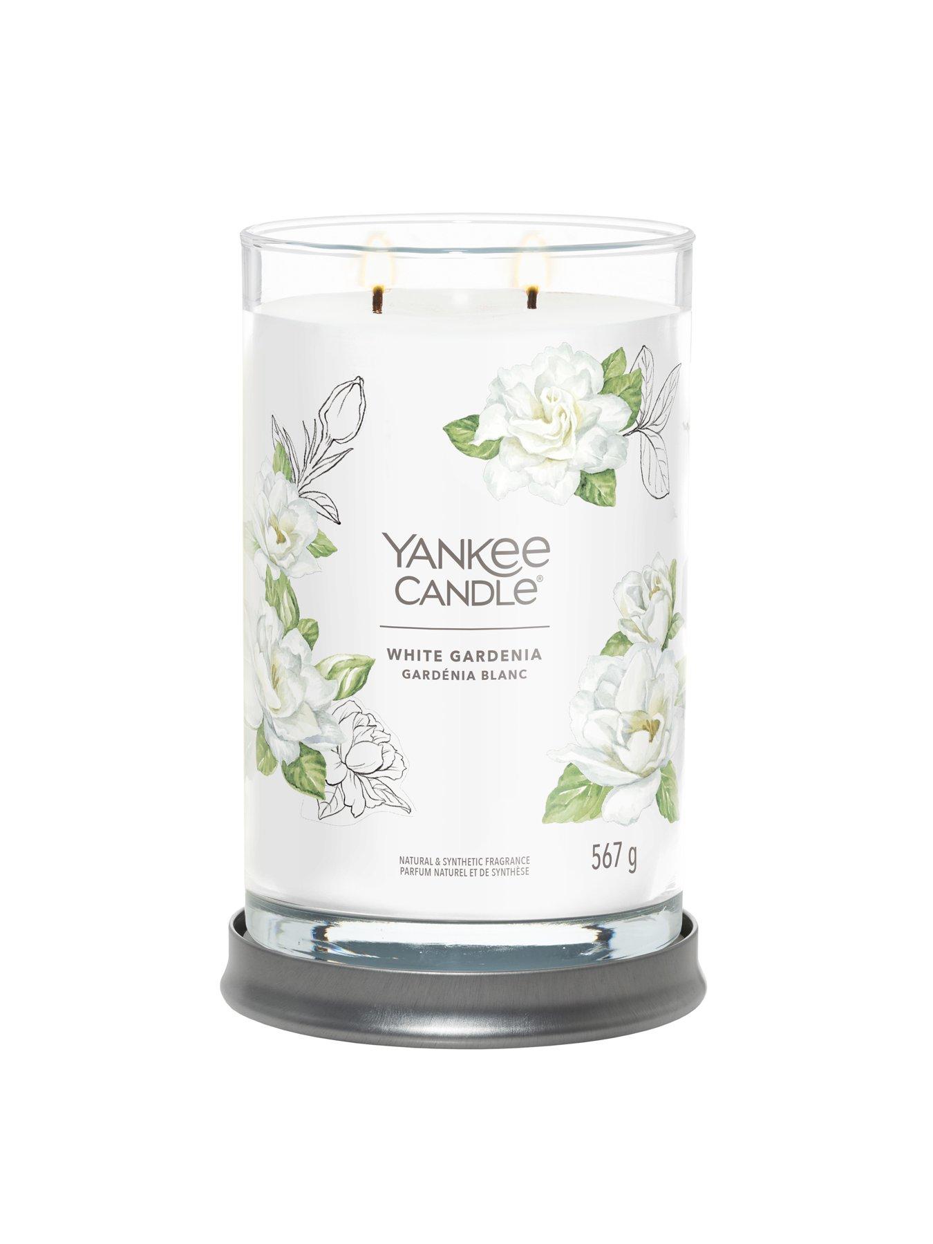  image of yankee-candle-signature-collection-large-tumbler-candle-ndash-white-gardenia