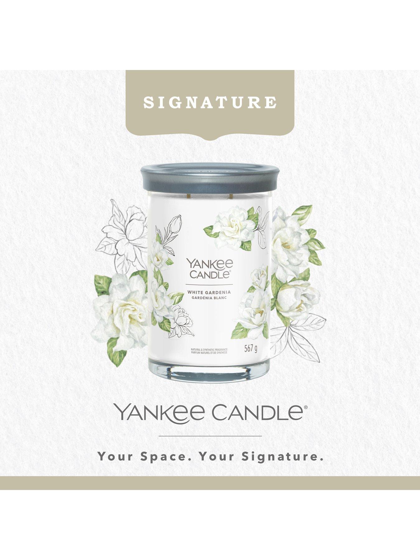  image of yankee-candle-signature-collection-large-tumbler-candle-ndash-white-gardenia