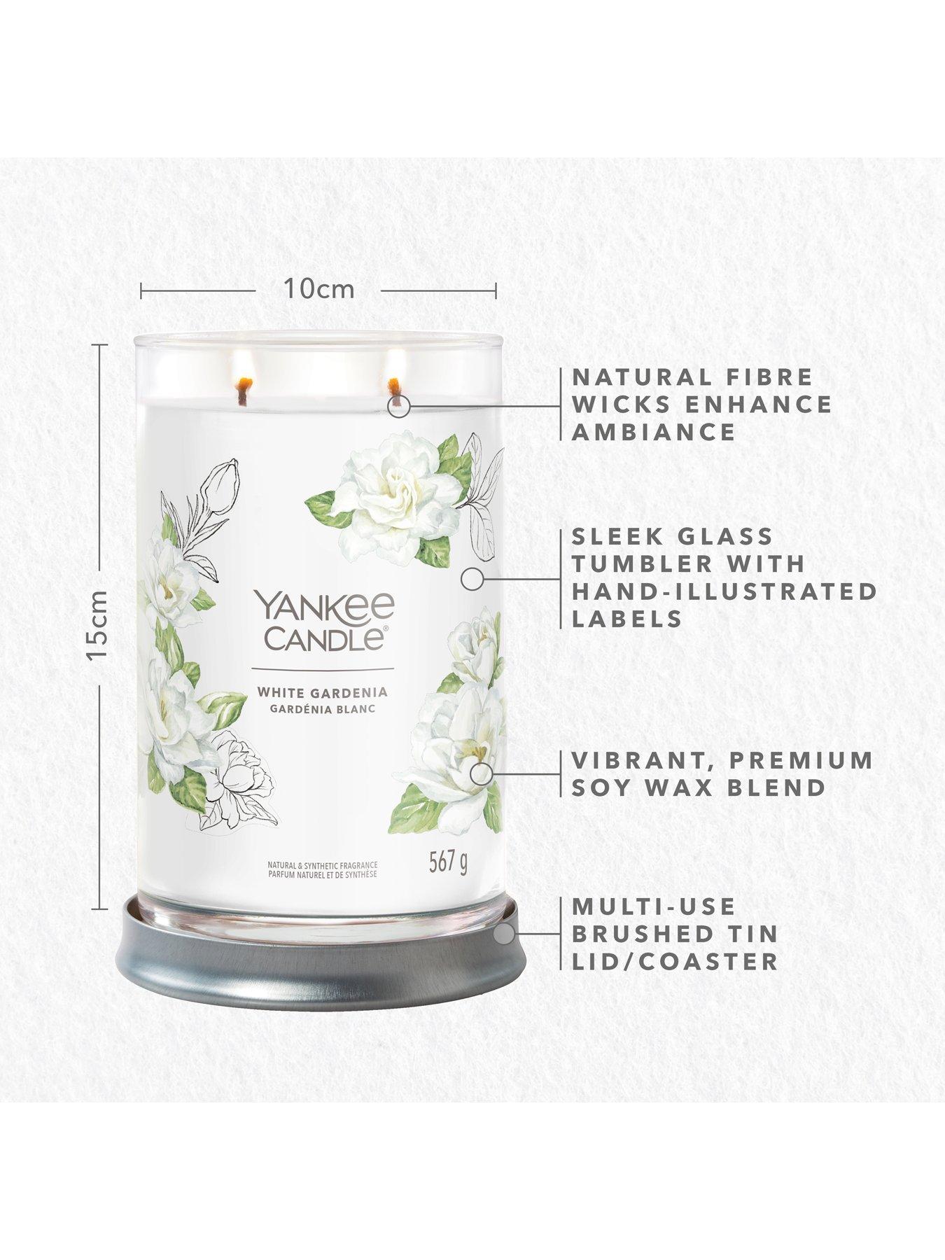  image of yankee-candle-signature-collection-large-tumbler-candle-ndash-white-gardenia