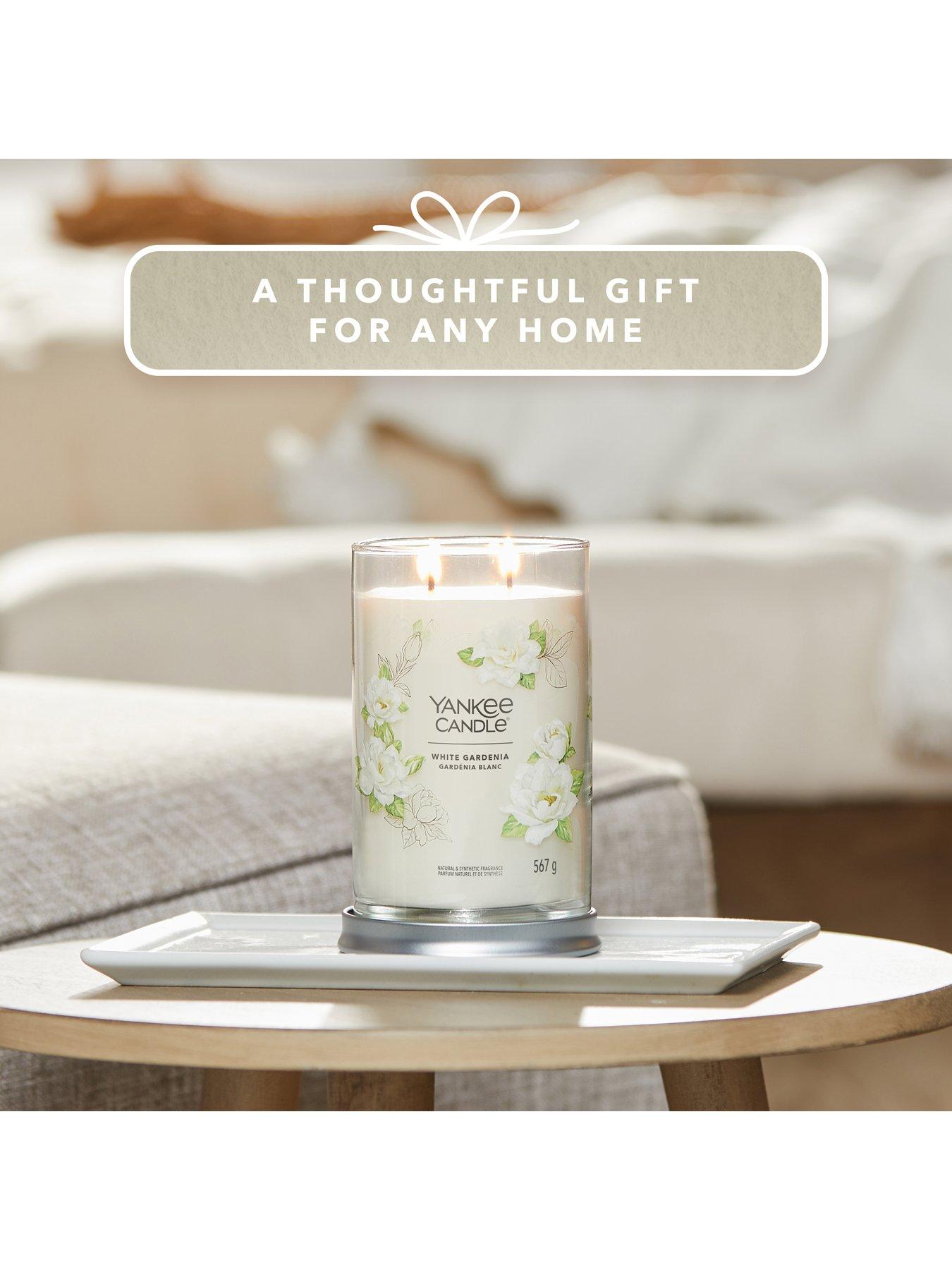  image of yankee-candle-signature-collection-large-tumbler-candle-ndash-white-gardenia