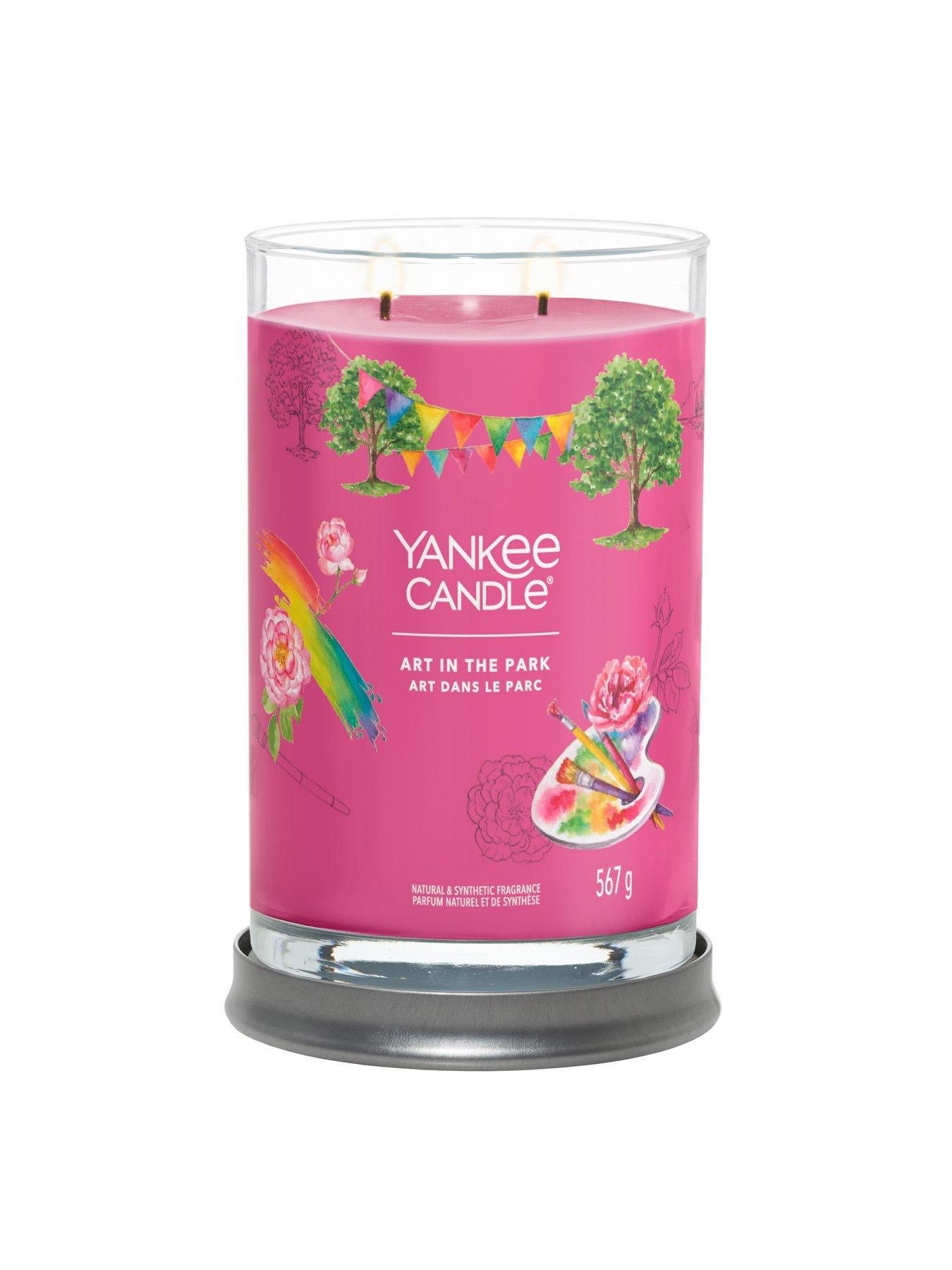 Yankee Candle Signature Collection Large Tumbler Candle Art in the Park
