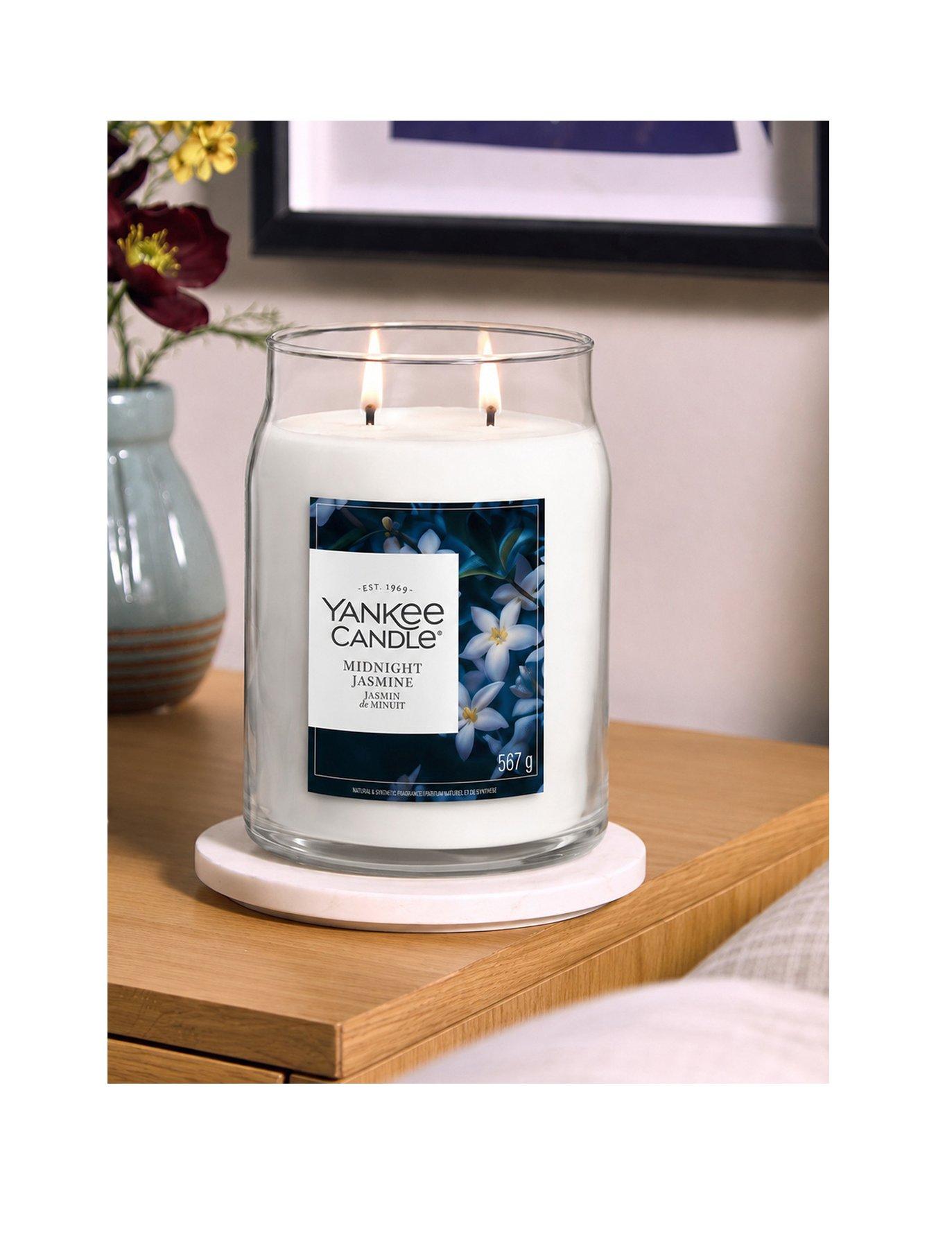 Yankee Candle Signature Collection Large Jar Candle – Midnight Jasmine