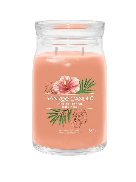 front image of yankee-candle-signature-collection-large-jar-candle-ndash-tropical-breeze
