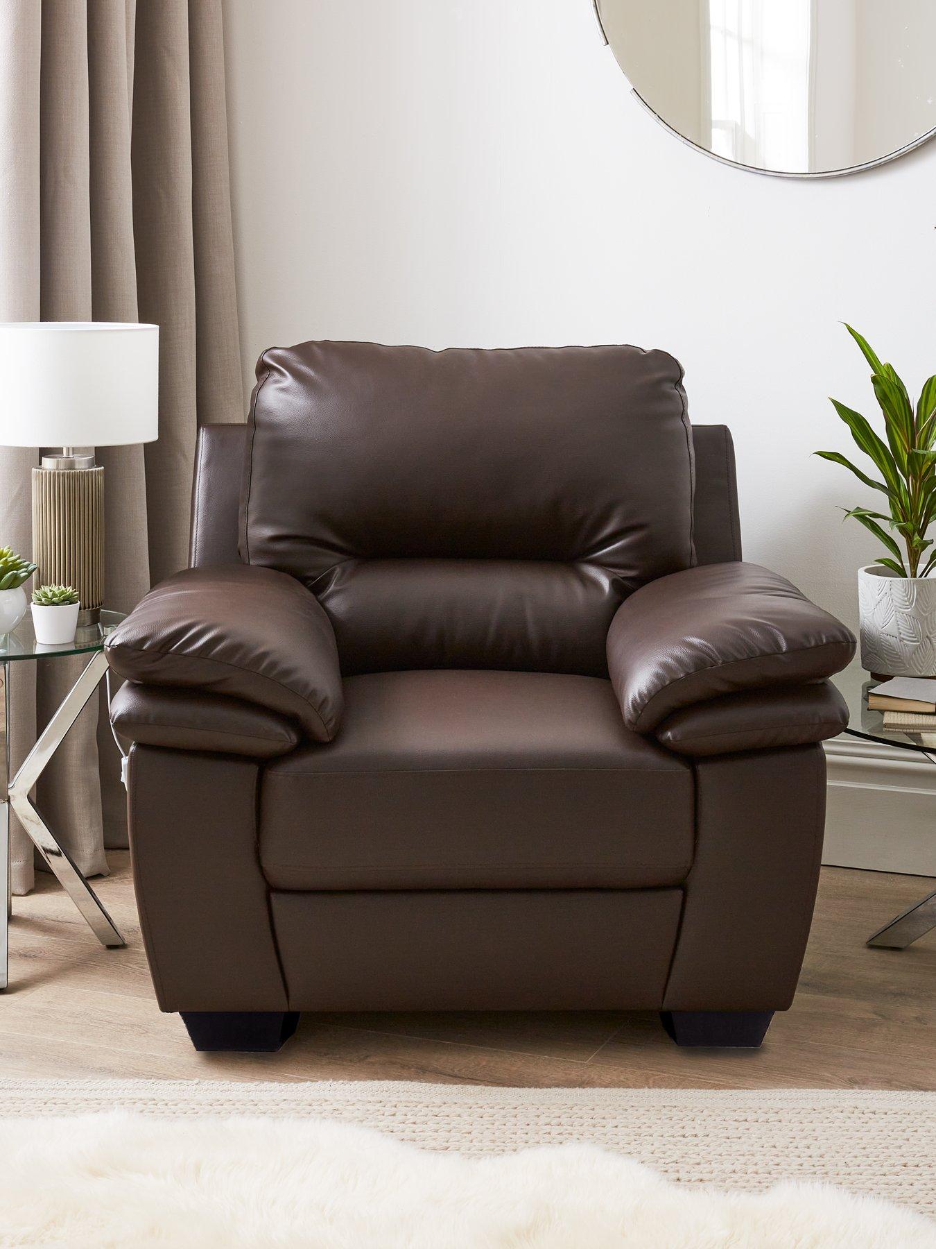 front image of very-home-veronanbspfaux-leather-armchair