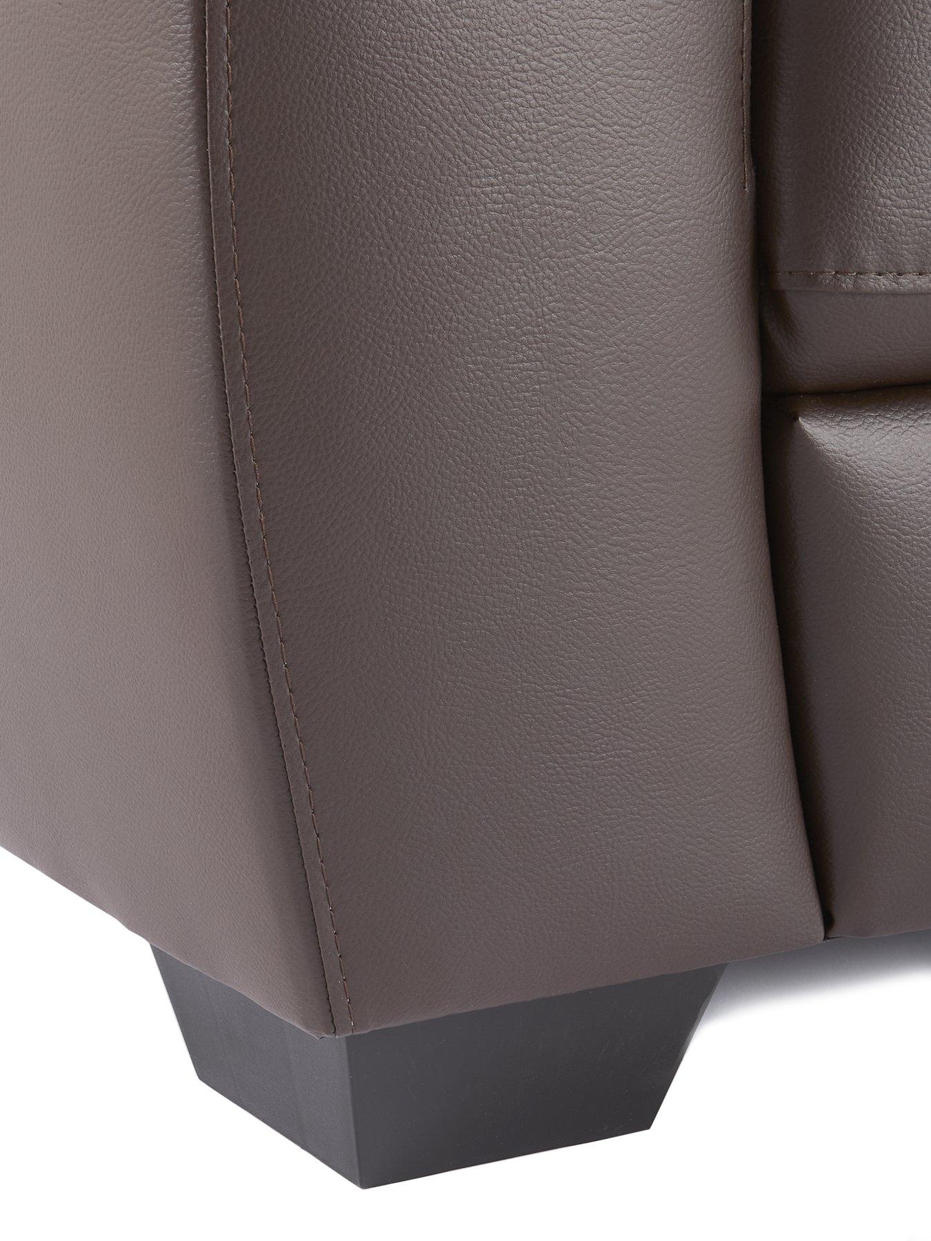  image of very-home-veronanbspfaux-leather-armchair