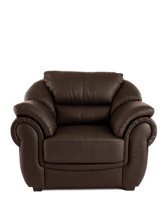 stillFront image of naples-leather-armchair
